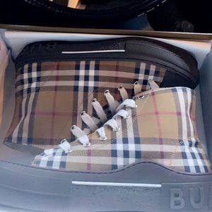 Jack High Tech Converse (BURBERRY)